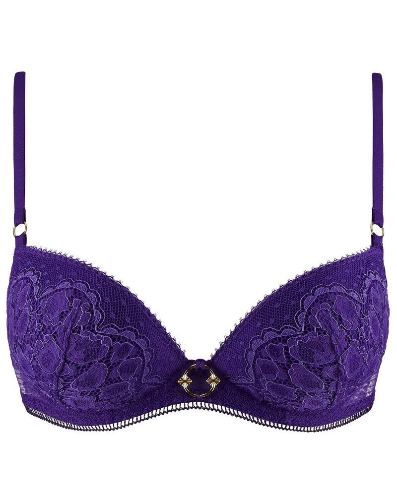 Soutien-gorge Coque Plunge Aubade Illusion Fauve (Ultraviolet) – Image 2
