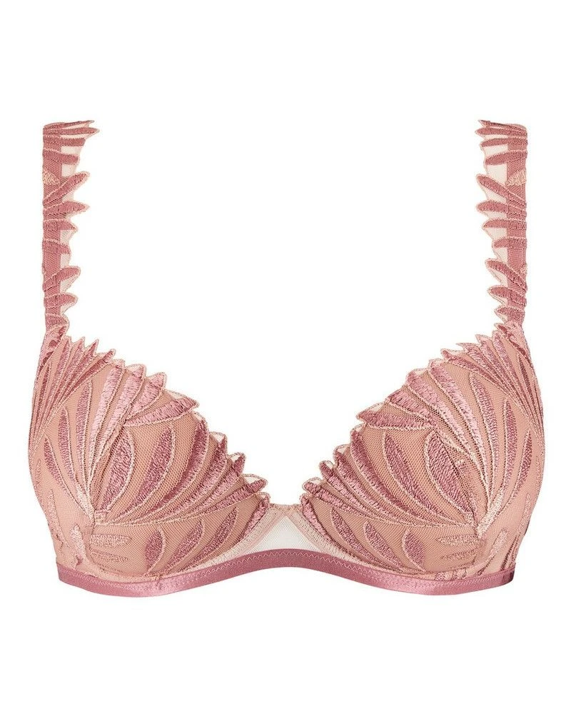 Soutien-gorge Coque Plunge Aubade Sensory Illusion (Silk Rose) â Image 2