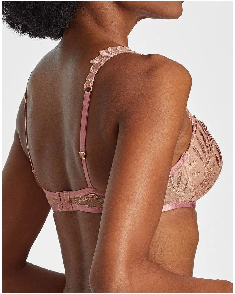 Soutien-gorge Coque Plunge Aubade Sensory Illusion (Silk Rose) â Image 4
