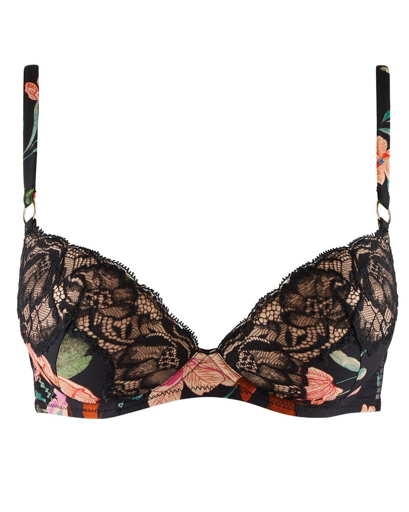 Soutien-gorge Coque Plunge Aubade Sweet Folk (Poétique) – Image 2