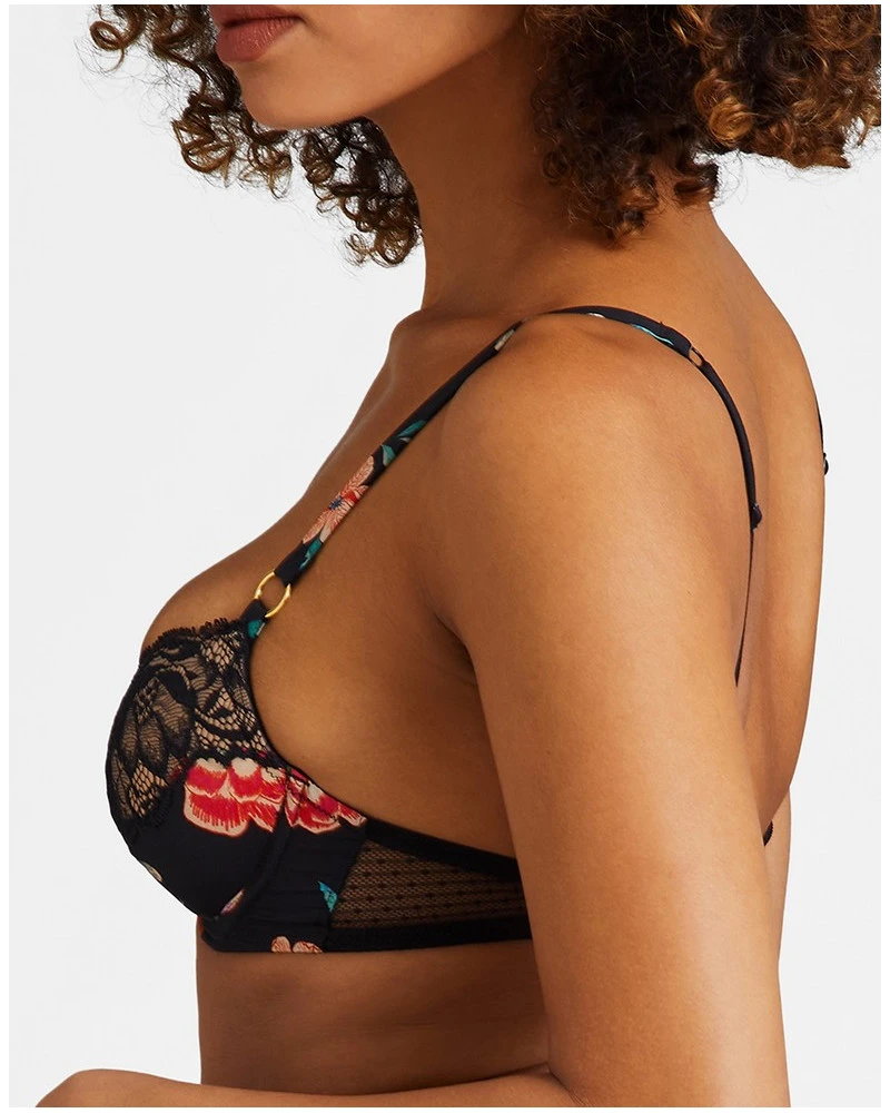 Soutien-gorge Coque Plunge Aubade Sweet Folk (Poétique) – Image 3