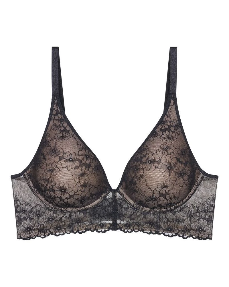 Soutien-gorge Coque Plunge Sans Armature Triumph Bright Spotlight (Noir) – Image 5