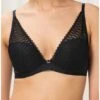 Soutien-gorge Coque Plunge Triumph Aura Spotlight (Noir)