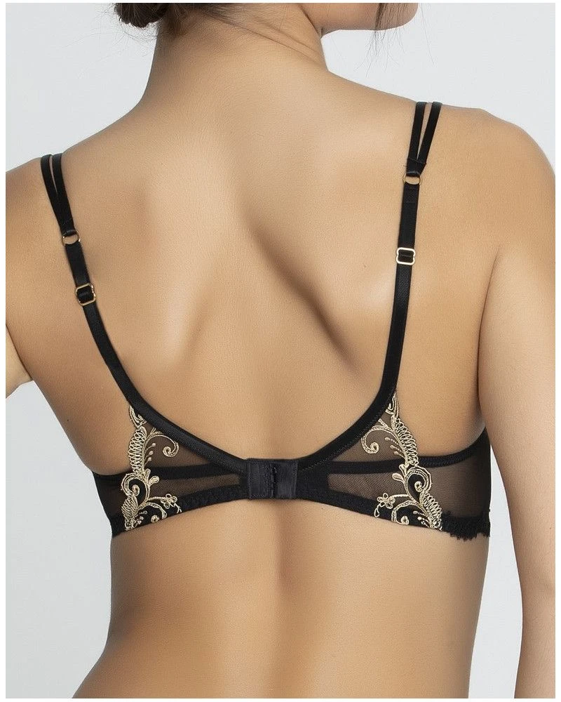 Soutien-gorge Coque Progressive Lise Charmel Déesse En Glam (Or Glamour) – Image 6