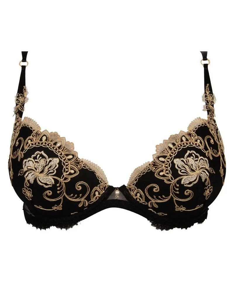 Soutien-gorge Coque Progressive Lise Charmel Déesse En Glam (Or Glamour) – Image 7