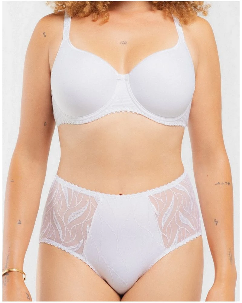 Soutien-gorge Coque Spacer Louisa Bracq Julia (Blanc) – Image 3