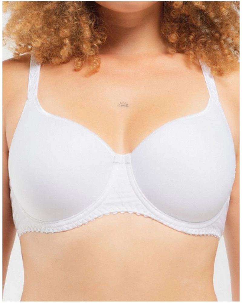 Soutien-gorge Coque Spacer Louisa Bracq Julia (Blanc)