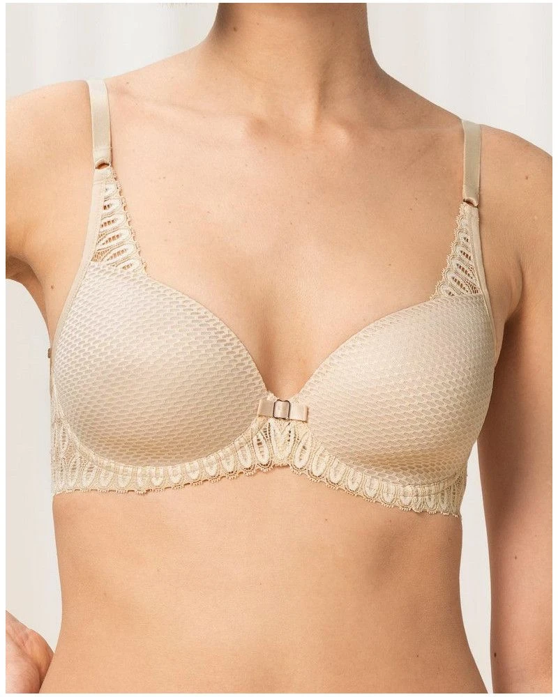 Soutien-gorge Coque Spacer Triumph Aura Spotlight (Creamy Dream)
