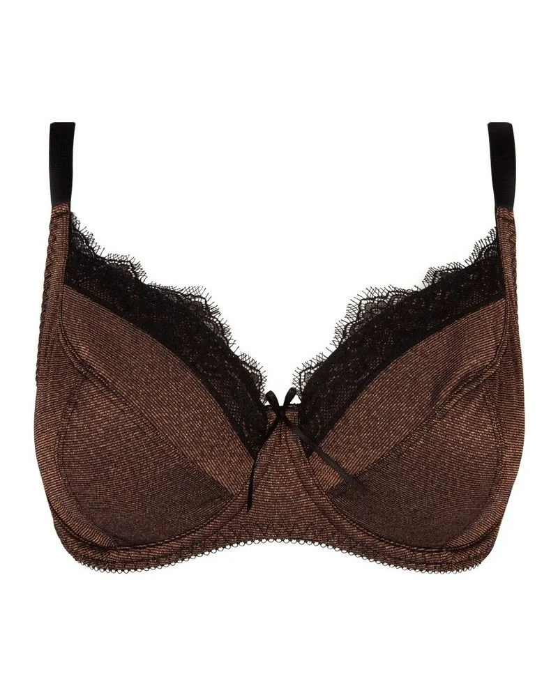 Soutien-gorge Corbeille Antigel Disco Dentelle (Cuivre Disco) – Image 2