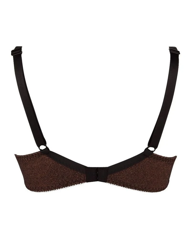 Soutien-gorge Corbeille Antigel Disco Dentelle (Cuivre Disco) – Image 3