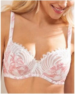 Soutien-gorge Corbeille Antigel Jungle De Jouy (Rose De Jouy)