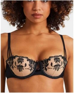 Soutien-gorge Corbeille Armatures Aubade Lovessence (Noir)