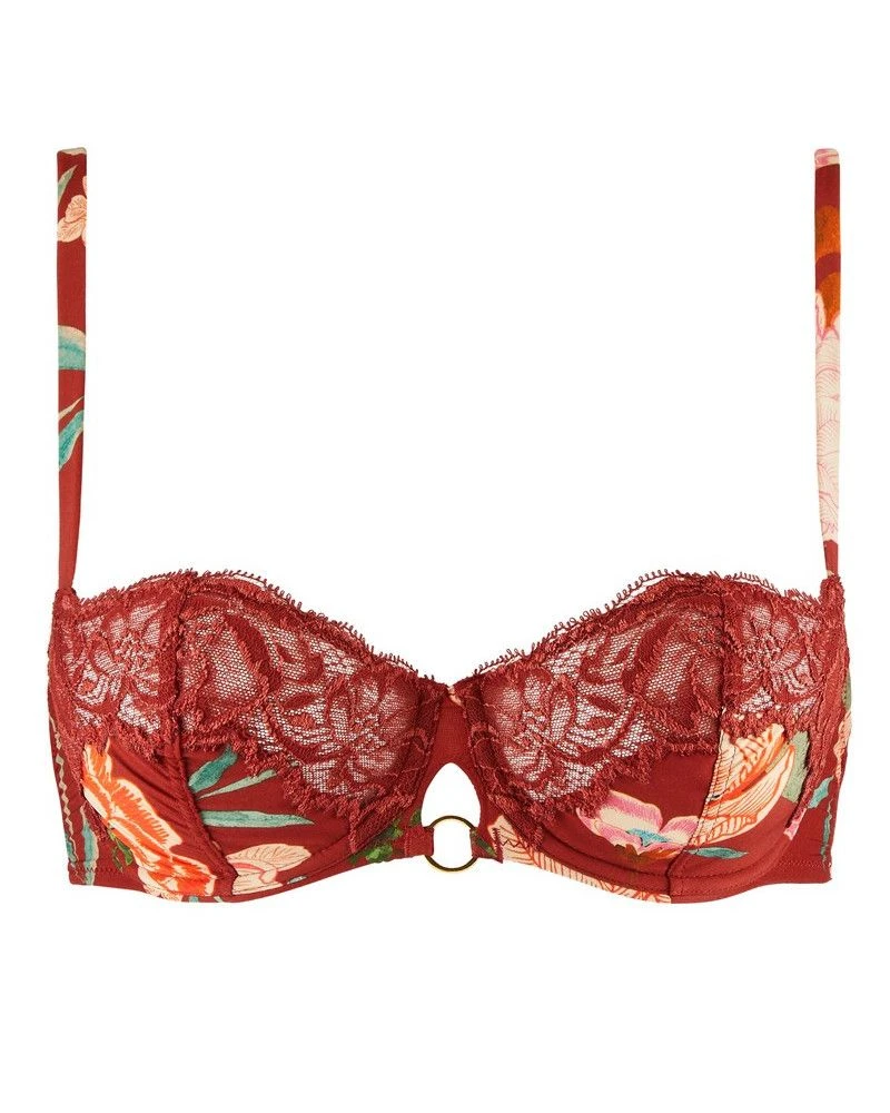 Soutien-gorge Corbeille Armatures Aubade Sweet Folk (Sienna) – Image 2