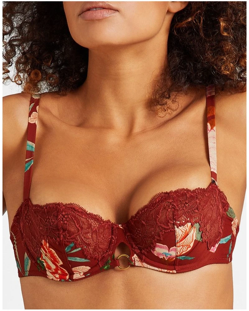 Soutien-gorge Corbeille Armatures Aubade Sweet Folk (Sienna) – Image 3