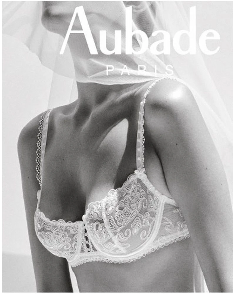 Soutien-gorge Corbeille Aubade Pour Toujours (Opale) â Image 4