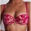 Soutien-gorge Corbeille Aubade Wild Vibration (Hot Pink)
