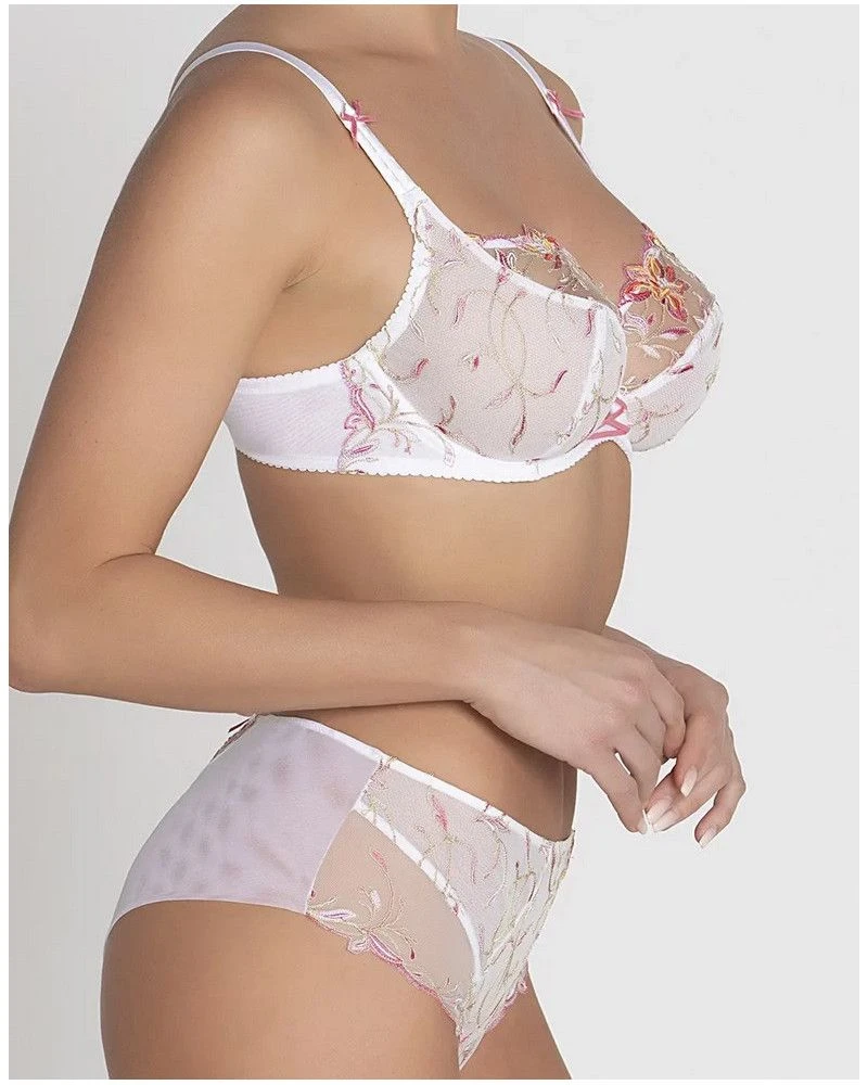 Soutien-gorge Corbeille Bien-être Lise Charmel Été Frivole (Blanc Frivole) – Image 4