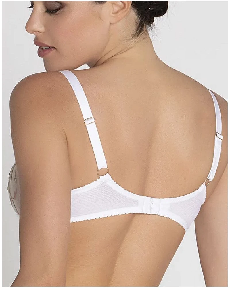 Soutien-gorge Corbeille Bien-être Lise Charmel Été Frivole (Blanc Frivole) – Image 5