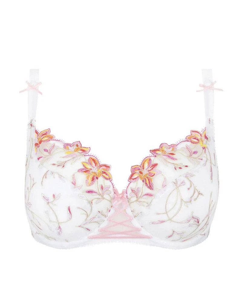Soutien-gorge Corbeille Bien-être Lise Charmel Été Frivole (Blanc Frivole) – Image 6