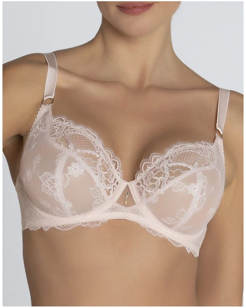 Soutien-gorge Corbeille Bien-ĂȘtre Lise Charmel Sublime En Dentelle (Rose Sublime) â Image 3