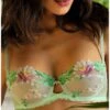 Soutien-gorge Corbeille Lise Charmel Amour Nymphea (Jade Aqua)