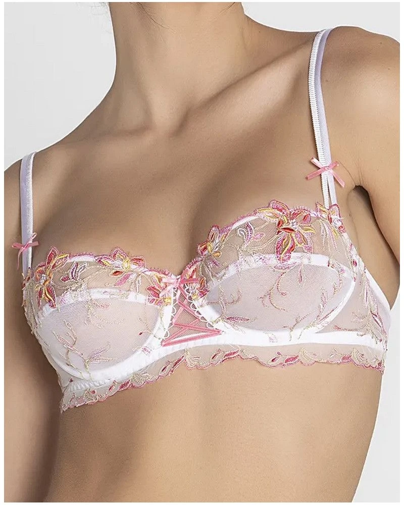 Soutien-gorge Corbeille Lise Charmel Été Frivole (Blanc Frivole) – Image 3