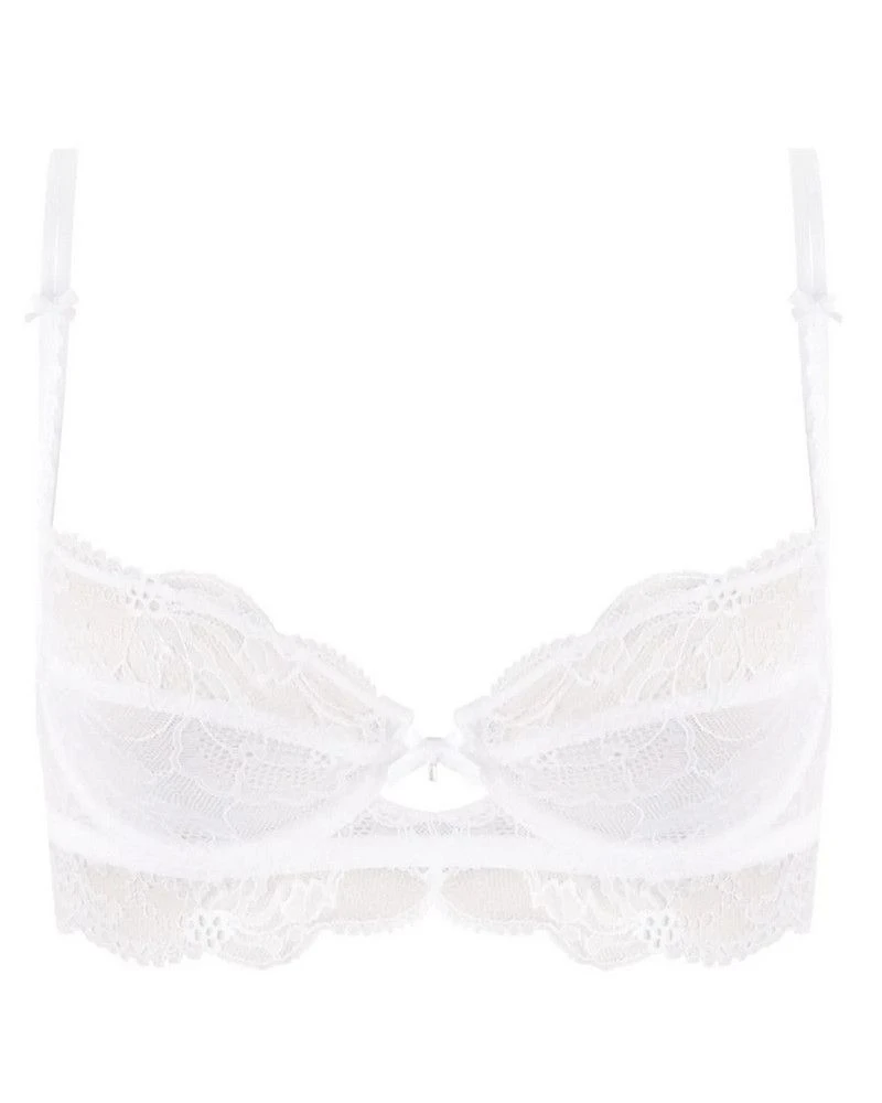Soutien-gorge Corbeille Lise Charmel Féérie Couture (Blanc) – Image 6