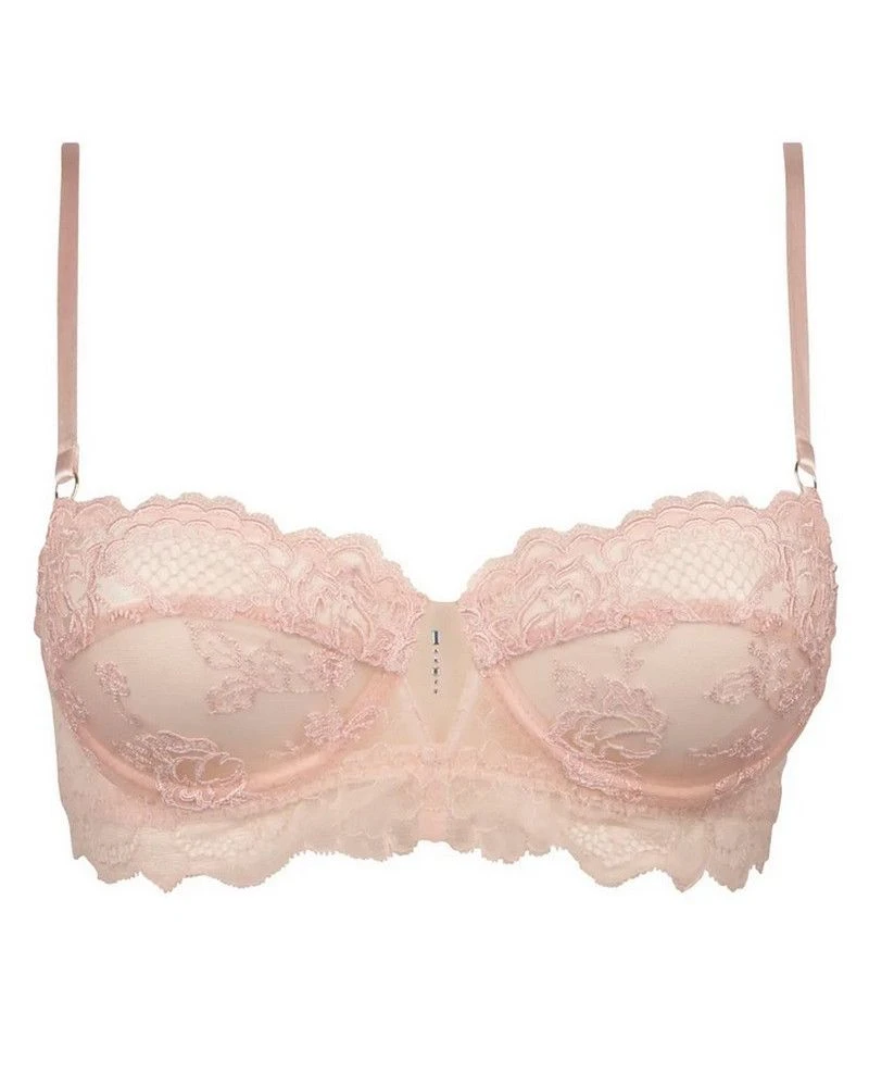 Soutien-gorge Corbeille Lise Charmel Sublime En Dentelle (Rose Sublime) – Image 7