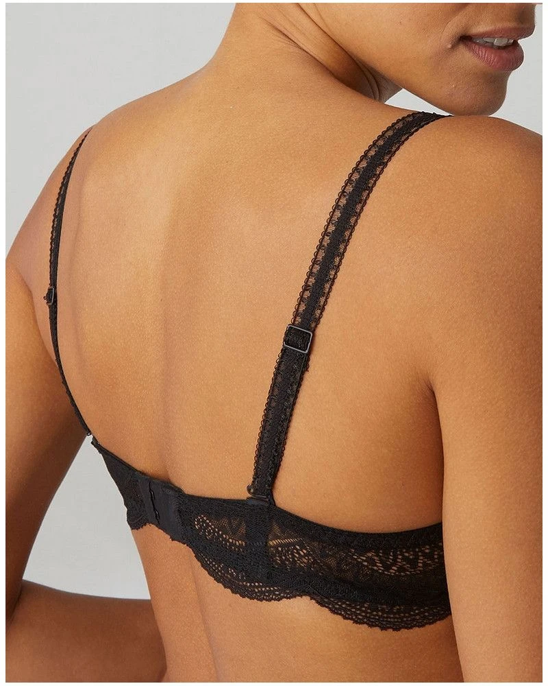 Simone Perele Soutien-gorge Corbeille Simone Pérèle Karma (Noir) – Image 2