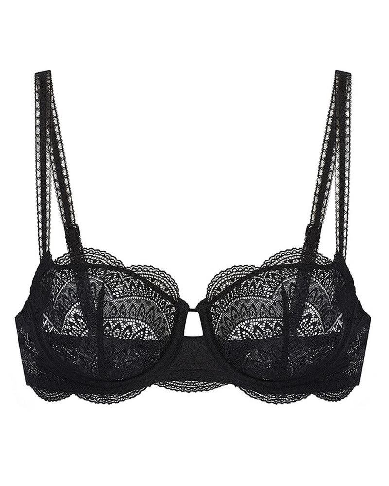 Simone Perele Soutien-gorge Corbeille Simone Pérèle Karma (Noir) – Image 4