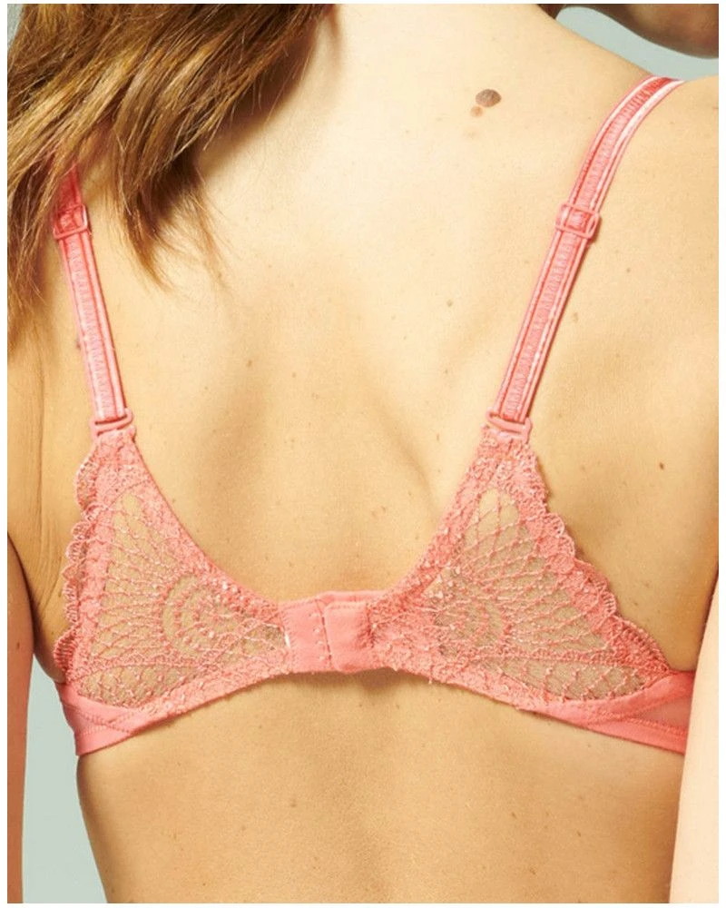 Simone Perele Soutien-gorge Corbeille Simone Pérèle Reflet (Papaye) – Image 2
