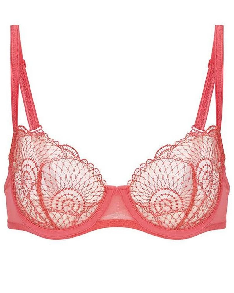 Simone Perele Soutien-gorge Corbeille Simone Pérèle Reflet (Papaye) – Image 3