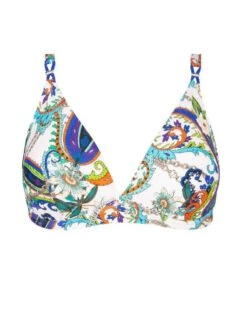 Soutien-gorge De Bain à Armatures Triangle Lise Charmel Odyssée Cashmer (Bleu Cashmer)