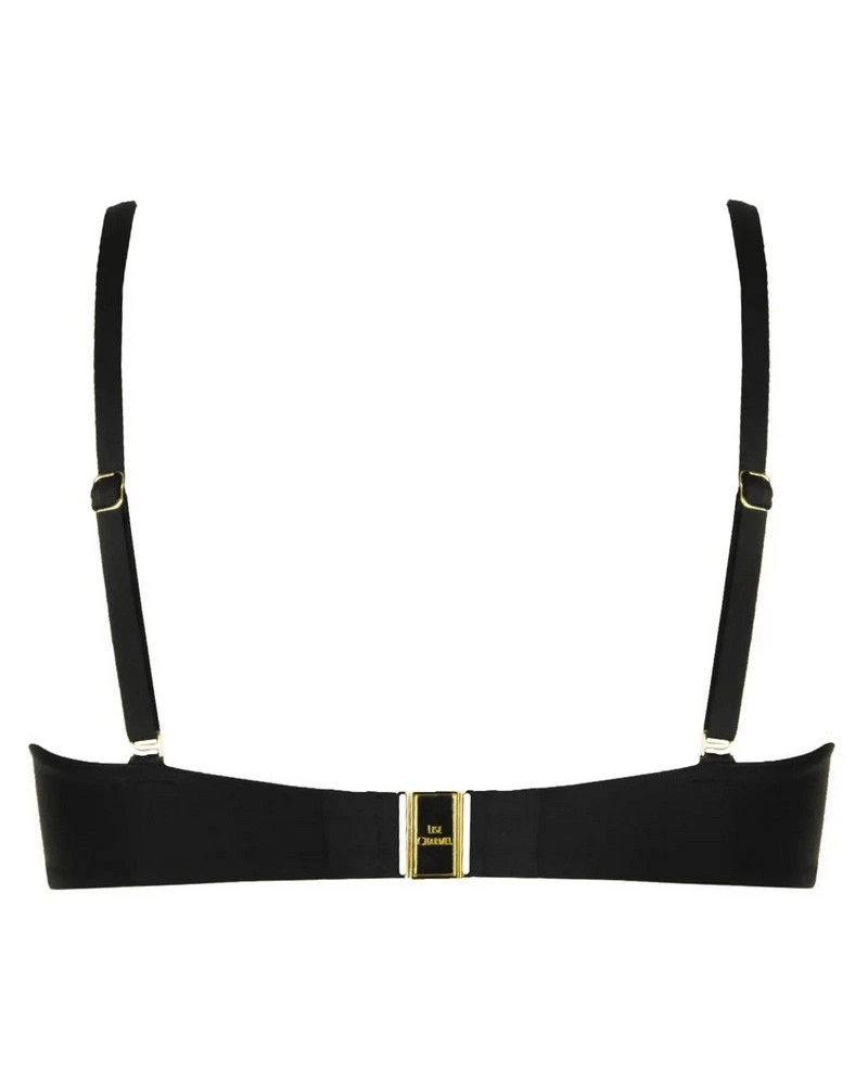 Soutien-gorge De Bain Bandeau Coque Lise Charmel Sublime Drape (Noir) – Image 4