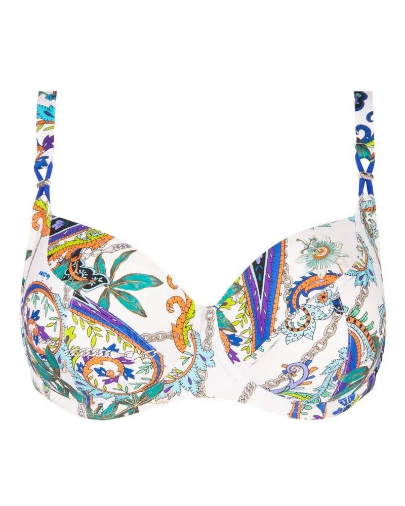 Soutien-gorge De Bain Corbeille Bonnets Profonds Lise Charmel Odyssée Cashmer (Bleu Cashmer) – Image 3