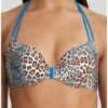 Soutien-gorge De Bain Rembourré Forme Cœur Marie Jo Bain Minorca (Sunny Cloud)