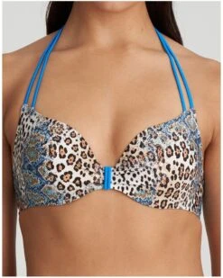 Soutien-gorge De Bain Rembourré Forme Cœur Marie Jo Bain Minorca (Sunny Cloud)