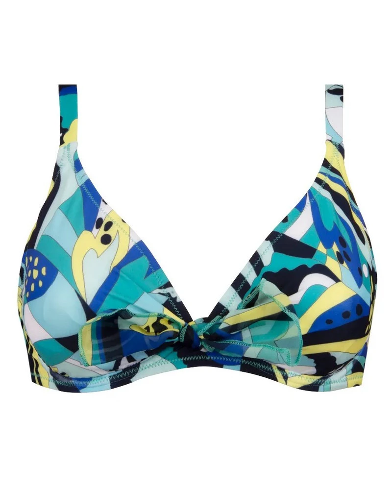 Soutien-gorge De Bain Triangle à Armatures Antigel La Muse Du Vent (Vent Du Large) – Image 2