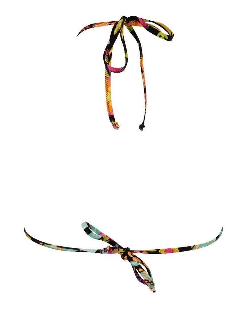 Soutien-gorge De Bain Triangle Ă Coque Antigel La Muse En Fleurs (Bouquet Radieux) â Image 2