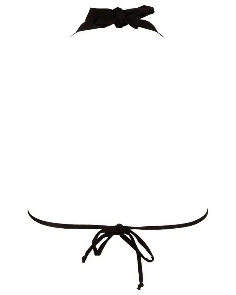 Soutien-gorge De Bain Triangle Antigel La Muse Dentelle (Noir) – Image 2