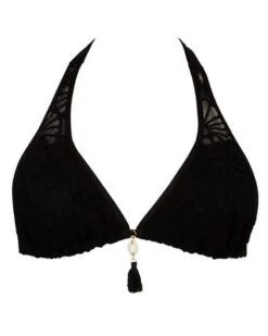 Soutien-gorge De Bain Triangle Antigel La Muse Dentelle (Noir)
