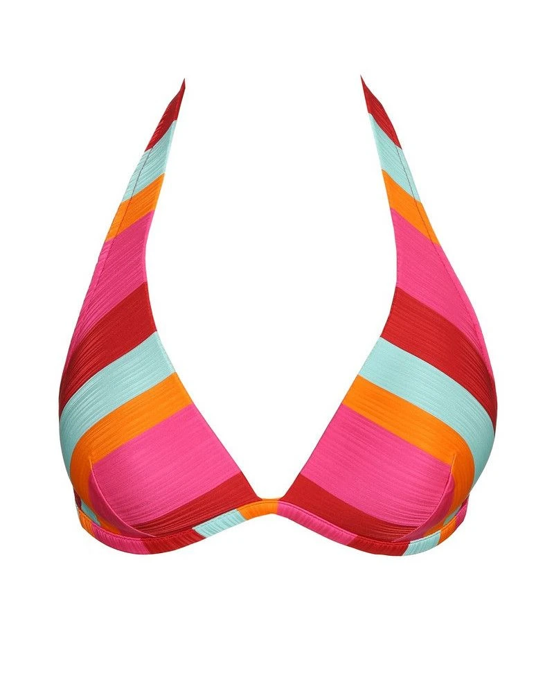 Soutien-gorge De Bain Triangle Rembourré Marie Jo Bain Tenedos (Jazzy) – Image 4
