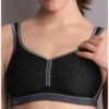 Soutien-gorge De Sport Anita Active Performance (Noir/Anthracite)