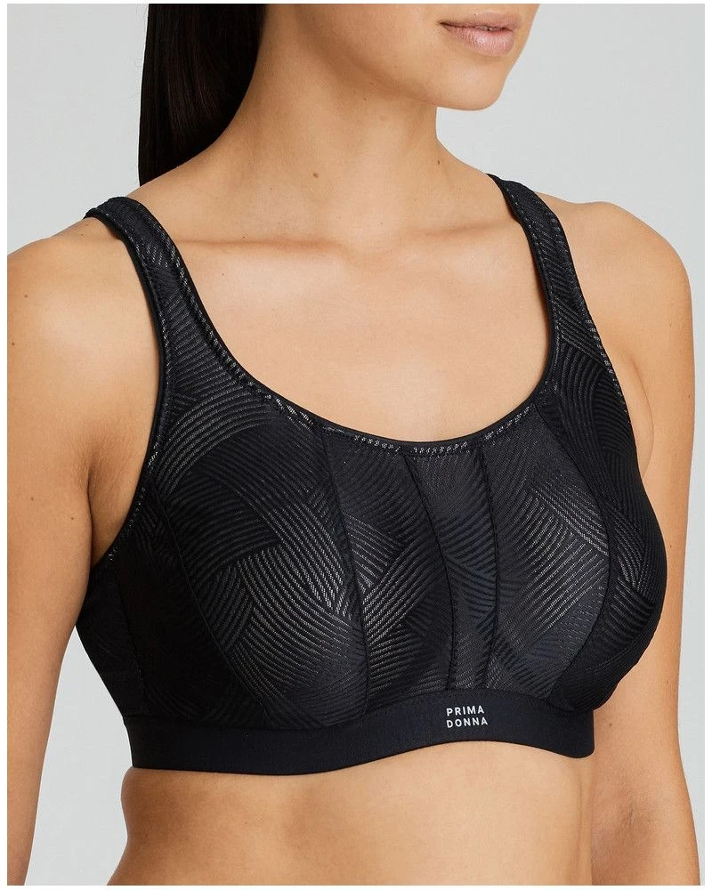Soutien-gorge De Sport Armatures Prima Donna The Game (Noir) – Image 2