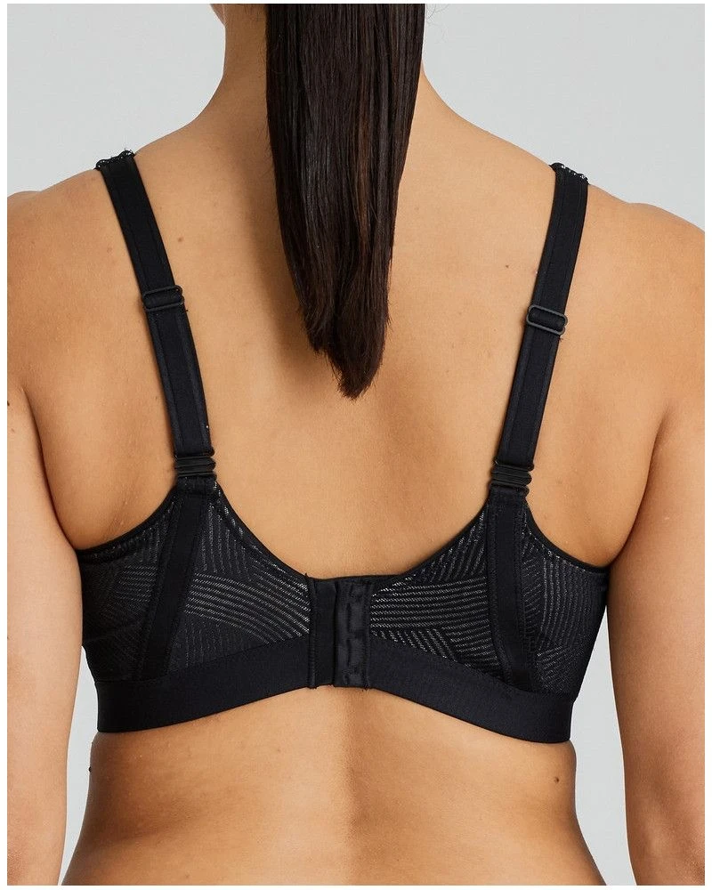 Soutien-gorge De Sport Armatures Prima Donna The Game (Noir) – Image 3