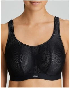 Soutien-gorge De Sport Armatures Prima Donna The Game (Noir)