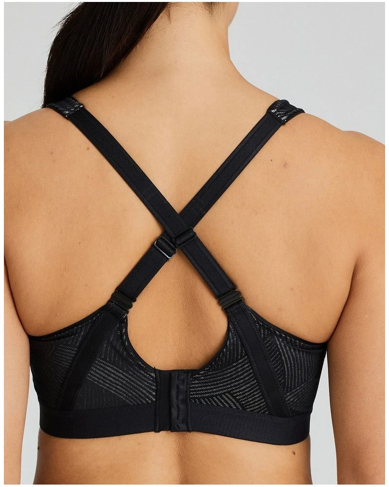 Soutien-gorge De Sport Armatures Prima Donna The Game (Noir) – Image 4