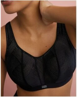 Soutien-gorge De Sport Rembourré Prima Donna The Game (Noir)