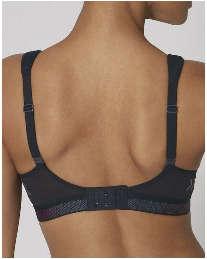 Soutien-gorge De Sport Triumph Triaction Cardio Cloud (Noir) – Image 2