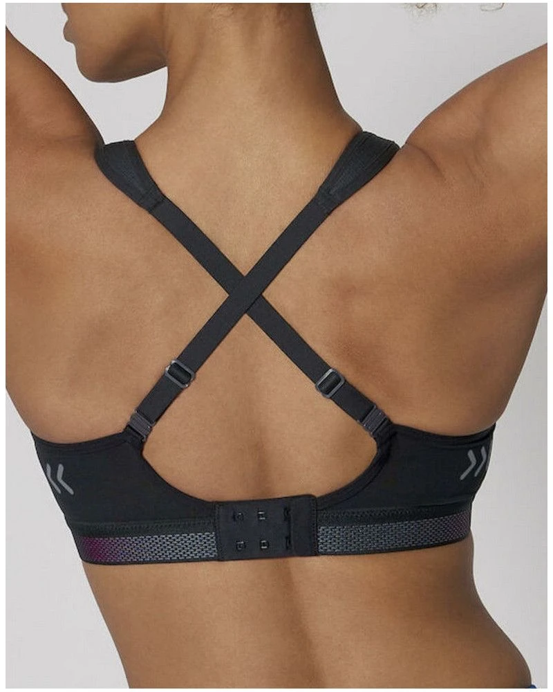 Soutien-gorge De Sport Triumph Triaction Cardio Cloud (Noir) – Image 3